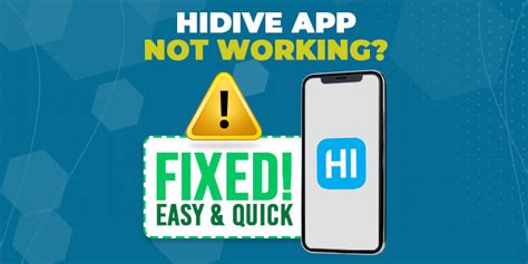 Hidive not working. Things To Know About Hidive not working. 